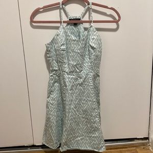 Banana Republic light blue sun dress size 0